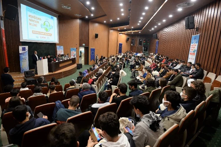 Bursa’da gençler AB-Türkiye İklim Forumu’nda buluştu
