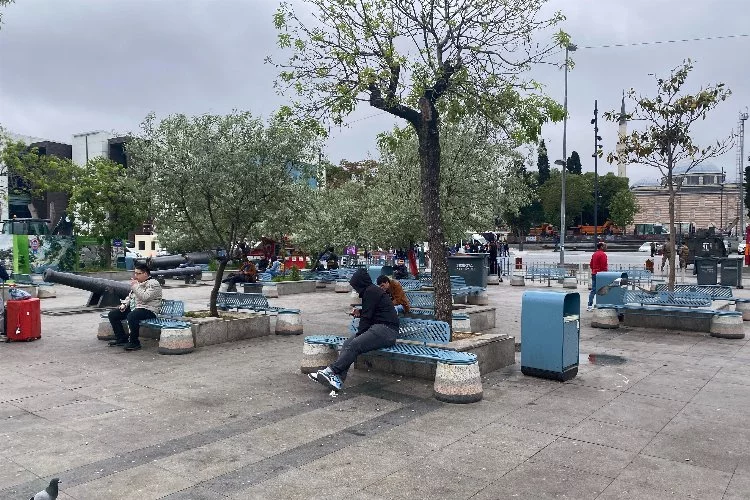 1 Mayıs'ta Beşiktaş Meydanı yerli ve yabancı turiste kaldı