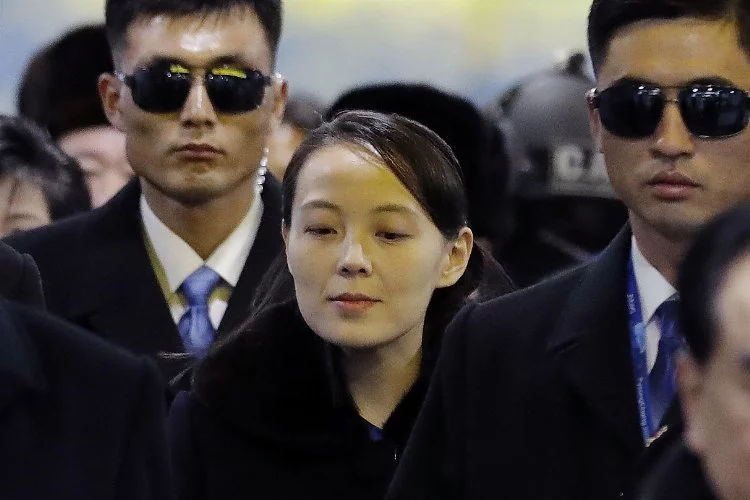 Kim Jong Un'un kız kardeşinde ABD'ye meydan okuma