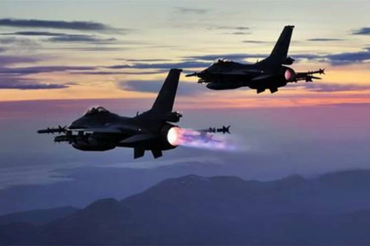 16 PKK'lı terörist hava harekâtı ile etkisiz hâle getirildi