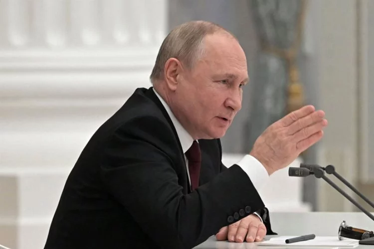 Putin: Rusya'ya yönelik yaptırımlar başarısız oldu