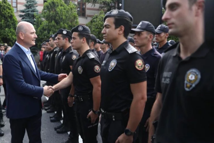 2022 Dünya Kupası'na Bursa'dan 100 polis