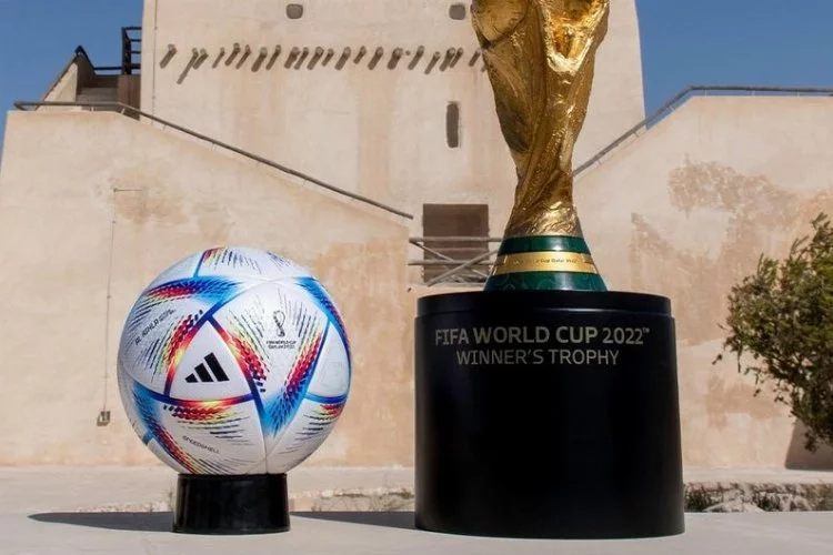 2022 Dünya Kupası'nın resmi topu tanıtıldı! 