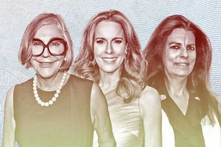 2022'nin en zengin 10 kadını