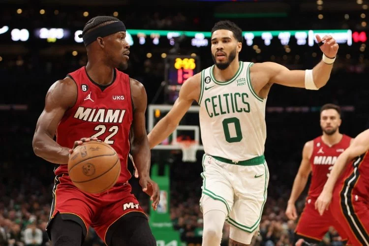 Miami Heat'ten Boston Celtics karşısında ilk galibiyet