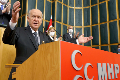 MHP lideri Bahçeli: "Terör devleti İsrail Gazze’yi yutmaktadır"