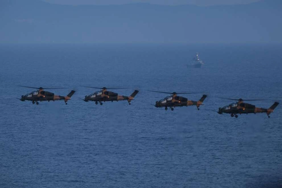 Efes-2022 tatbikatı nefes kesti