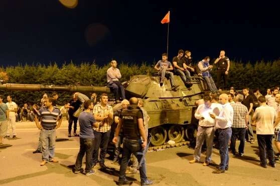 Fotoğraflarla 15 Temmuz