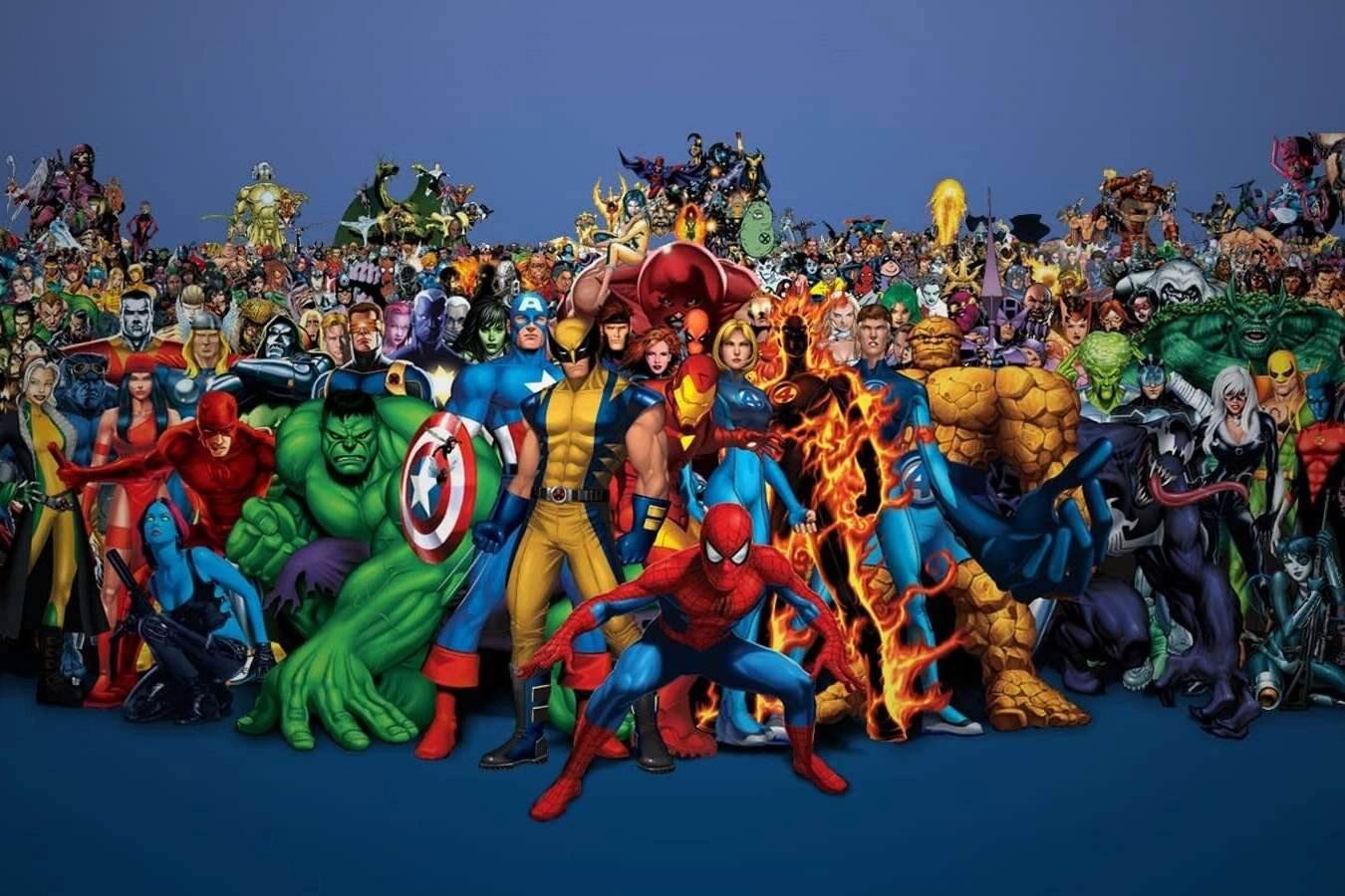 Son 50 yılın en iyi süper kahramanları