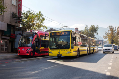 Bayramda Otobüs ve Raylı sistem ücretsiz