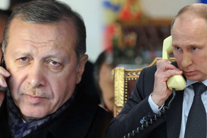 Erdoğan ile Putin telefonda görüştü... Neler konuşuldu