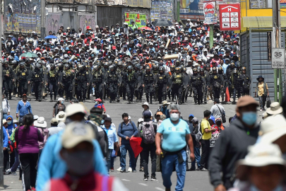 Peru’da hükümet karşıtı protestolar yayılıyor
