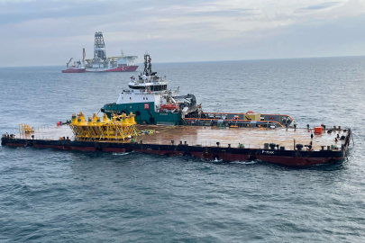 Karadeniz gazında sona doğru: 'Çepni' denizde