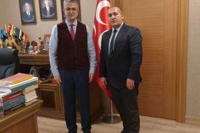 Staj Sigortası Mağdurları Derneği Başkanı Ferhat Salman'dan MHP'ye ziyaret