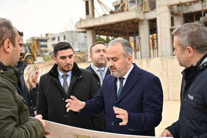 Bursa'ya gençler için yeni tesis