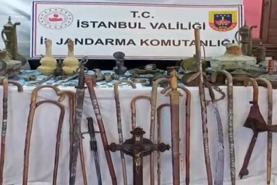 Sosyal medyada tarihi eser satışına operasyon