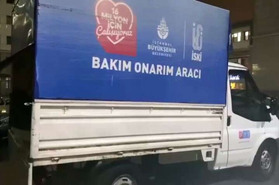 İSKİ ve İBB logolu araçta uyuşturucu sevkiyatı