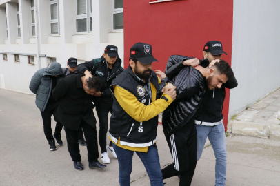 Uyuşturucu ticaretine çocukları da alet ettiler!