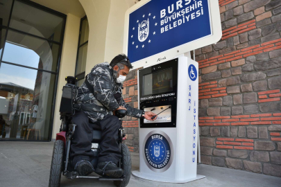 Büyükşehir'den 'Engelsiz Bursa' mesaisi