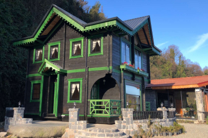 Rizeli girişimcimden sıra dışı tasarım: 360 derece dönen ev!