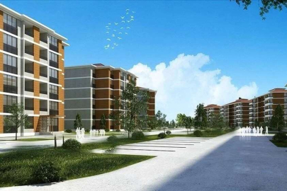 Bursa'da sosyal konut projesi kura çekilişleri başlıyor