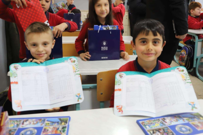 Bursa’da 706 bin öğrenci karne aldı