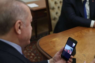 Cumhurbaşkanı Erdoğan'dan taziye telefonu
