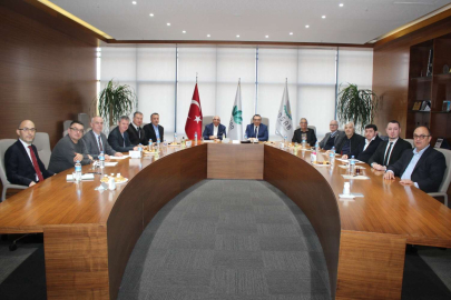 NOSAB'da başkanlar güven tazeledi