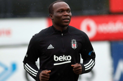 Aboubakar: Türkiye'de Beşiktaş'tan başka takımda oynamam