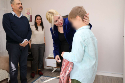 Bursa'da çöp evde bulunan çocuktan sevindiren haber