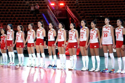 A Milli Voleybol takımlarının maç programı belli oldu