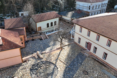 4 asırlık Bursa Mevlevihanesi eski ihtişamına kavuşuyor