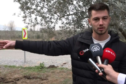 Bursa'da gübrede ceset bulan çiftçi dehşet anlarını anlattı