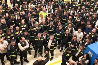 TÜPRAŞ’ta iş yavaşlatma eylemi