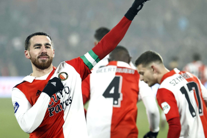 Orkun Kökçü, Feyenoord’u sırtlıyor