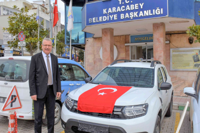 Karacabey’de araç filosuna yeni takviye