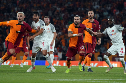 Galatasaray rekor için sahada