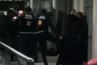 Habur Sınır Kapısı'nda dayak: 2 memur açığa alındı