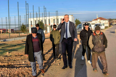 Karacabey’de spor yatırımları sürüyor