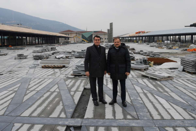 Osmangazi Meydanı’nda geri sayım başladı