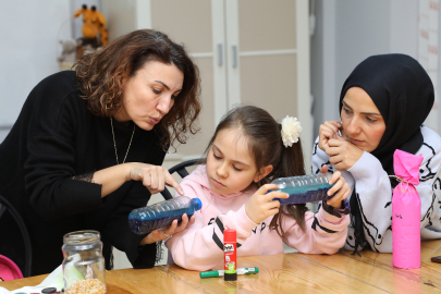 Mudanyalı çocuklar yarıyıl tatilinde sanatla buluşuyor