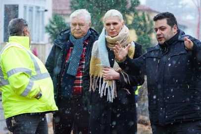 Melek Mızrak Subaşı denetimde