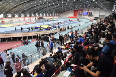 Osmangazi Atletizm Salonu’nda gençlik rüzgarı
