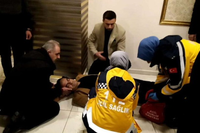 Bursa'da muhtar, oy kullanırken beyin kanaması geçirdi