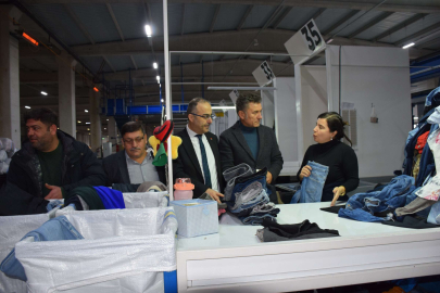 CHP Bursa'dan engelsiz işletmeye ziyaret