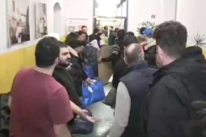 Berlin’de Türkiye’ye yardım seferberliği