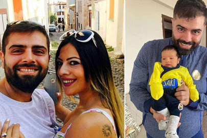 Bir aile yok oldu: Alkan çifti ve 12 günlük bebekleri vefat etti