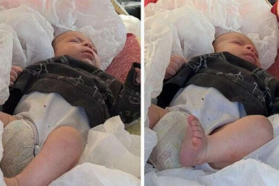 2 aylık Mehmet bebek enkazdan sağ olarak çıkarıldı