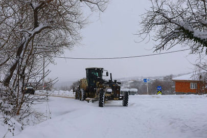 Bursa'da 540 mahalle yolu ulaşıma açıldı