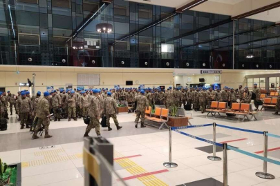 Komandolar deprem bölgesine sevk edildi